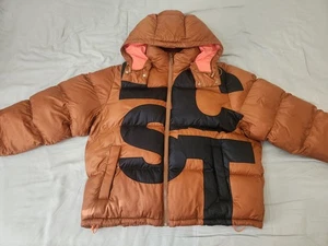 Lacoste Men's Branded Oversize Puffer Jacket Water Repellant XL - Picture 1 of 14