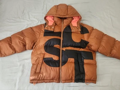 Lacoste Men's Branded Oversize Puffer Jacket Water Repellant XL - Image 1 of 4