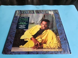 Luther Vandross- ‎Give Me The Reason 1986 VG LP Contemporary R&B Epic FE 4415 #2 - Bild 1 von 24