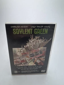 Soylent Green DVD Region 4 Charlton Heston Leigh Taylor-Young Dystopian Movie - Picture 1 of 3