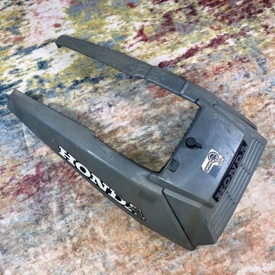 Cubierta de pila de combustible Honda FourTrax 250 1985 TRX250 2x4 OEM Foto 1 de 4