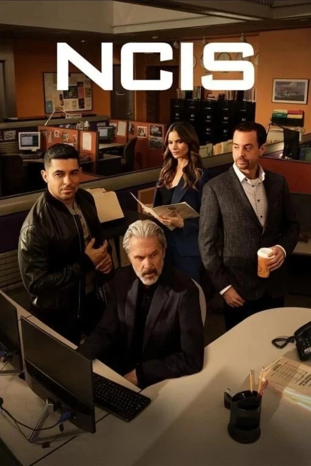 NCIS Season 22 - Naval Criminal Investigative Service Brand New USA SELLER Foto 1 de 1