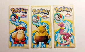 Pokemon Bubble Gum Stickers / Sealed gum - Choose sticker - Picture 1 of 2