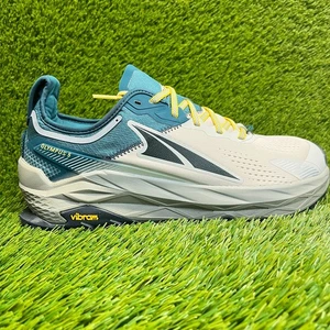 Zapatillas deportivas Altra Olympus 5 para hombre talla 11 beige azul para correr caminar - Imagen 1 de 10