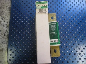 NEW LITTLEFUSE 600V FUSE W/INDICATOR JTD 125 ID - Picture 1 of 4