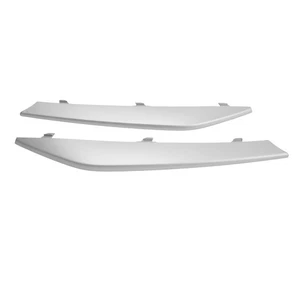 ˘2Pcs Front Bumper Grille Chrome Trim 51117229181 Appearance Molding For 3 - Picture 1 of 12
