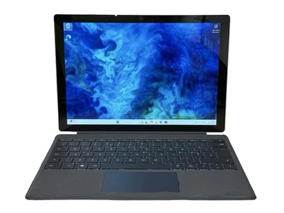 Microsoft Surface Pro 6 (1796) Laptop i5-8350U 8GB 128GB NVMe Windows 11 Pro M2 - Image 1 of 4