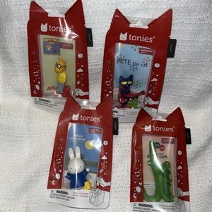 Tonies The Enormous Crocodile, Pete The Cat, Arthur & Miffy’s Adventures (4) - Picture 1 of 6