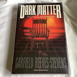 Dark Matter by Garfield Reeves-Stevens (1990 Hardcover) - LN w/remainder dot - Imagen 1 de 6