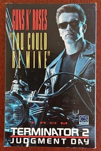 Guns N' Roses "You Could Be Mine" Cassette Single. Used, VG+ Condition. - Picture 1 of 6
