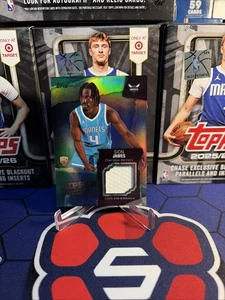 2025 Topps Basketball Target Exclusive Black Out Box - Sion James Ripper Relic RC - Bild 1 von 2