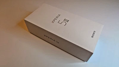 Sony Xperia 5 III XQ-BQ62 NEGRO 256 GB plus tiene capacidad para tarjeta microSD de 1 TB - COMO NUEVO Foto 1 de 4