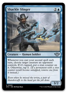 Shackle Slinger #65 (NM) Thunder Junction OTJ Magic MTG - Picture 1 of 2