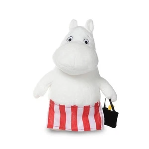 AURORA World 13203 Moomin Soft Toy, White,Red, 17cm - Picture 1 of 1