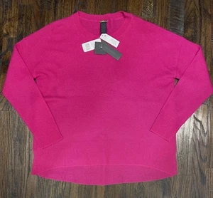 Magashoni Womens 100% Cashmere Sz L NWT - Picture 1 of 8