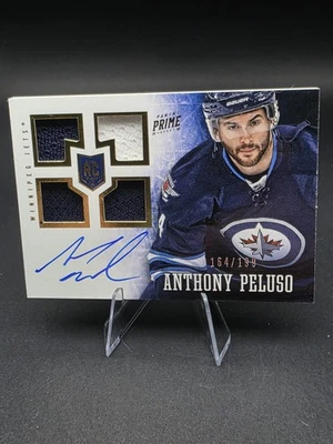 2013-14 Panini Prime Hockey Anthony Peluso RC Patch Auto /199 - Image 1 of 2