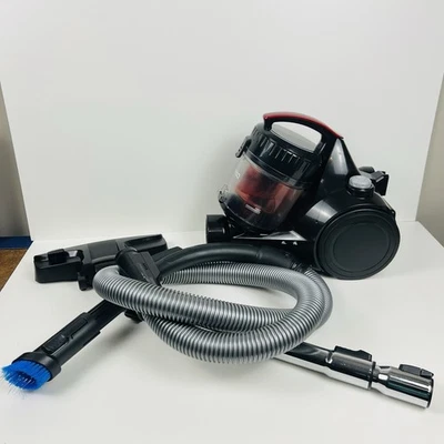 Eureka NEN110D Bagless Canister Vacuum Cleaner Red - Image 1 of 4