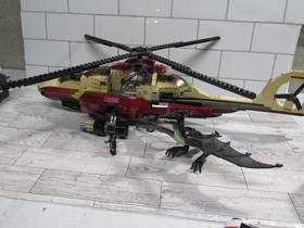 Lego Dino Attack 7477 T-1 Typhoon vs. T-Rex INCOMPLETE Comes as shown