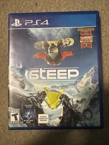 Steep (PlayStation 4, 2016) komplett getestet funktioniert - kostenloser Versand - Bild 1 von 5