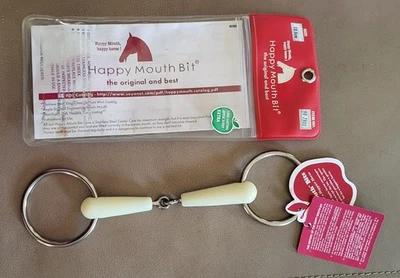 Happy Mouth Jointed  Loose Ring Snaffle BIt  5.5" - Image 1 of 4