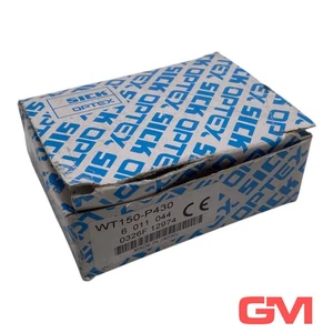 Sick Reflexions-Lichttaster WT150-P430 Photoelectric proximity sensor 6011044 - Bild 1 von 8
