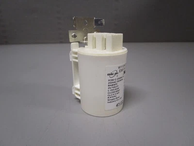 Filtro EMI lavadora Whirlpool W11296733 W11638178 FC86-C-25008-25 ASMN Foto 1 de 4