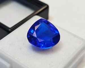 Beautiful Blue Sapphire Pear Cut 8+Ct Natural EGL Certified Loose Gemstone - Picture 1 of 8