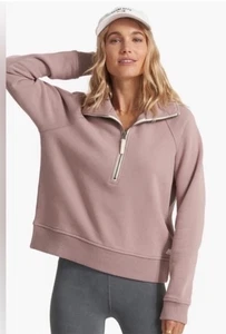 Vuori Restore Half Zip Pullover Damen Sweatshirt Sweater - Größe L - Bild 1 von 9