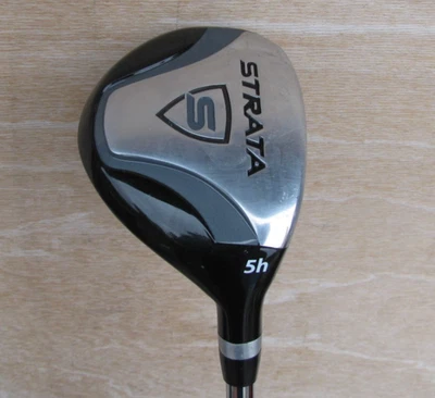 STRATA 5 HYBRID 26 DEGREE LOFT REGULAR FLEX STEEL SHAFT CALLAWAY 5H GRAY RH - Image 1 of 4