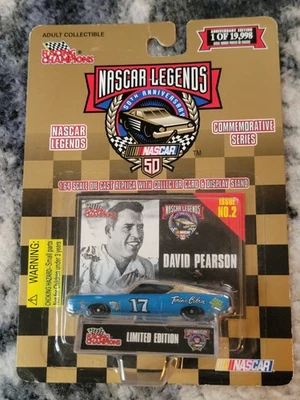 🏁 Racing Champions NASCAR Legends #17 David Pearson 1:64 50 aniversario diecast Foto 1 de 3