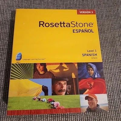 New Rosetta Stone Español Spanish (Spain) Version 3 Level 1 - Image 1 of 4