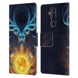 JONAS "JOJOESART" JÖDICKE WILDLIFE 2 LEATHER BOOK CASE FOR MICROSOFT PHONES - Picture 1 of 19