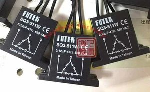 LOT OF 3Pcs NEW Spark Killer Quencher SQ3-511W 0.12uF 47Ω 550VAC For FOTEK - Picture 1 of 1