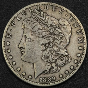 1889 CC Carson City Morgan Silber Dollar 1 $ (CH ss) - Bild 1 von 3