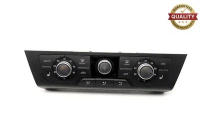 2012 - 2018 奥迪 A6 C7 HVAC 交流电加热器温度气候控制开关 原始设备制造商 — 第 1/4 张图片