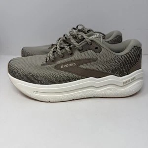New Men’s Brooks Ghost 2 Max Tan Beige White  Running 1104311D240 Size 10D - Picture 1 of 9