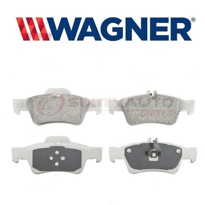 Wagner Brake Rear Disc Brake Pad Set for 2003-2009 Mercedes-Benz E320 3.2L an Foto 1 de 4