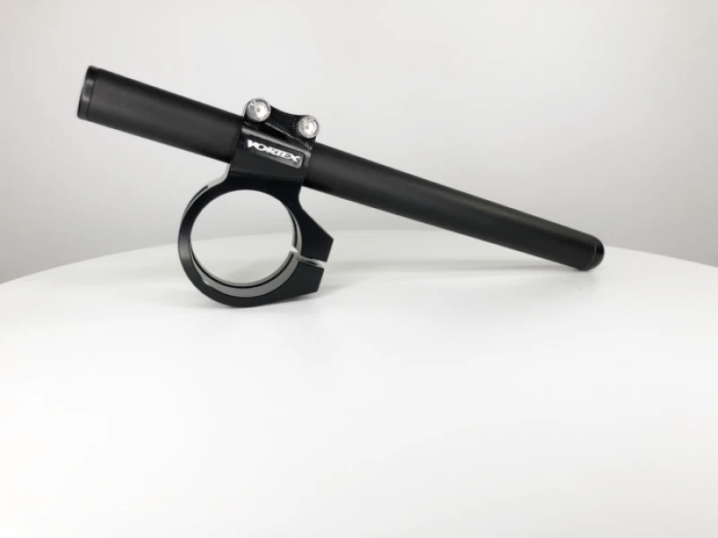 Kit de manillar Vortex Racing 0 grados ángulo 50 mm tubo de horquilla - negro Foto 1 de 1