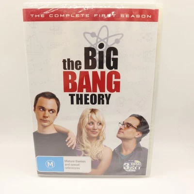 The Big Bang Theory: The Complete First Season (DVD, 2007) - Image 1 of 4