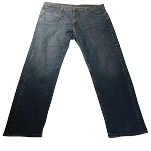 Levi's 505 Jeans 40x30 Straight Fit Classic Denim Workwear Grunge Retro Relaxed - Picture 1 of 8