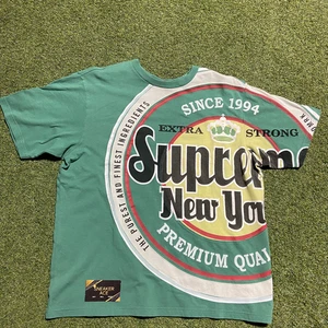 Supreme Lager Shirt Green: L - Picture 1 of 3