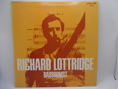 Richard Lottridge Bassoon, Carroll Chilton Piano, USA Golden Crest Stereo LP - Bild 1 von 4