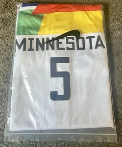 NBA|Minnesota Timberwolves|Anthony Edwards|XL (Nike/Dri-Fit/Swingman/City Ed.) - Picture 1 of 8