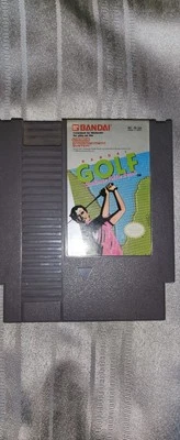 BANDAI GOLF CHALLENGE PEBBLE BEACH NINTENDO NES VIDEO GAME NO BOX OR MANUAL - Image 1 of 4