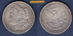 USA USA Dollar 1904 Morgan Dollar Silver Argent United States - Bild 1 von 1