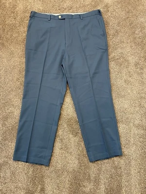 Peter Millar Crown Sport Golf Pants Performance Stretch Blue Mens 40x29 - Image 1 of 4