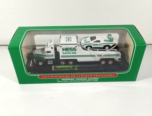 Camion trasporto Hess Benzina 2001 Miniatura Hess Racer - Foto 1 di 6