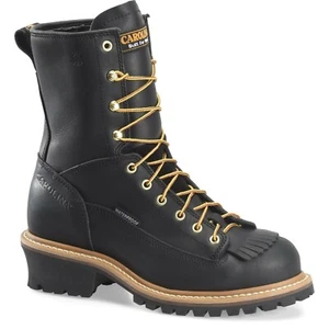 Stivali da lavoro uomo Carolina® abete nero 8" impermeabili punta acciaio CA9825 - Foto 1 di 7