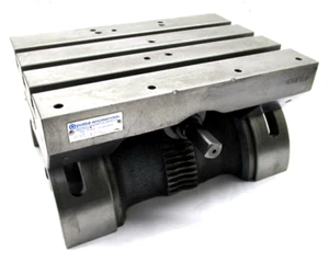 YUASA 10" x 7" TILTING T-SLOT TABLE - #550-422 - Picture 1 of 8