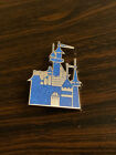WDI D23 Expo Blue Princess Castle Glitter Blue Le 400 Disney Pin